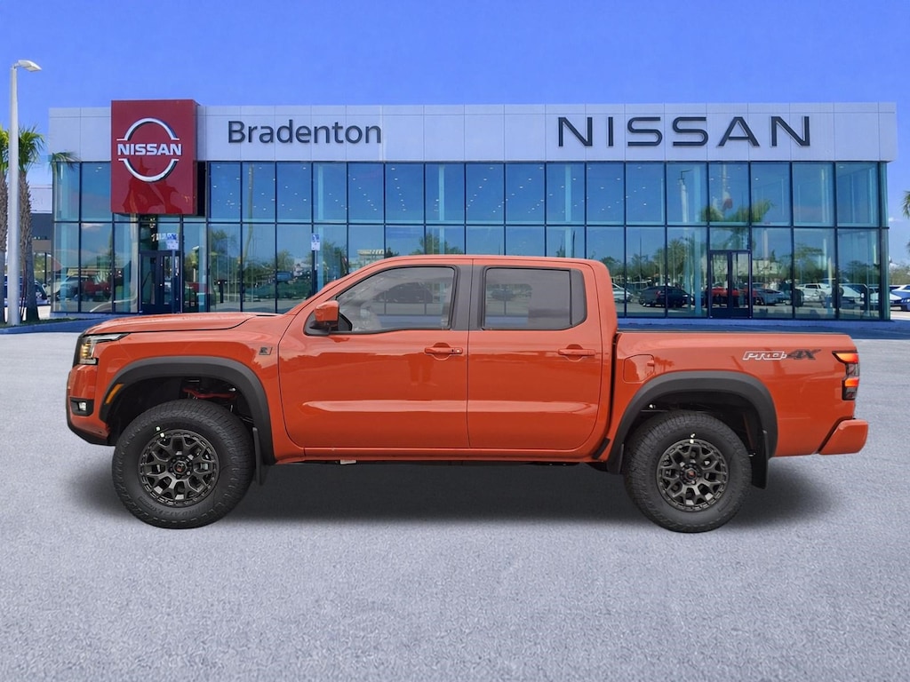 New 2026 Nissan Frontier PRO-4X w/R Package Truck Crew Cab
