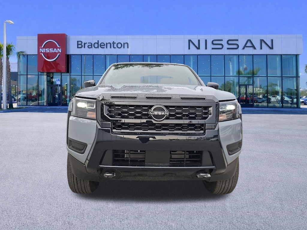 New 2026 Nissan Frontier SV Truck Crew Cab
