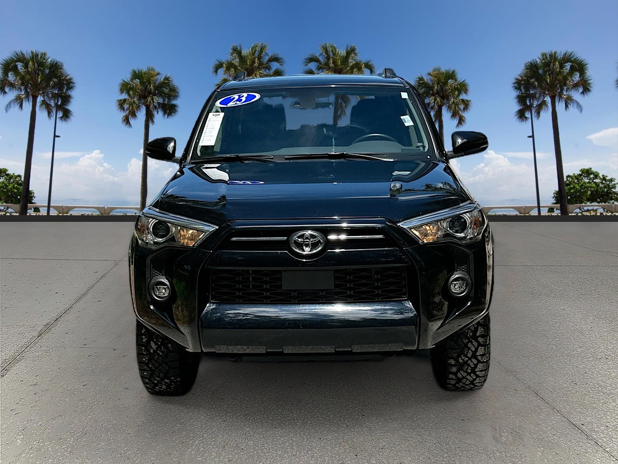 Used 2023 Toyota 4Runner SR5 Premium with VIN JTEFU5JR9P5297495 for sale in Bradenton, FL