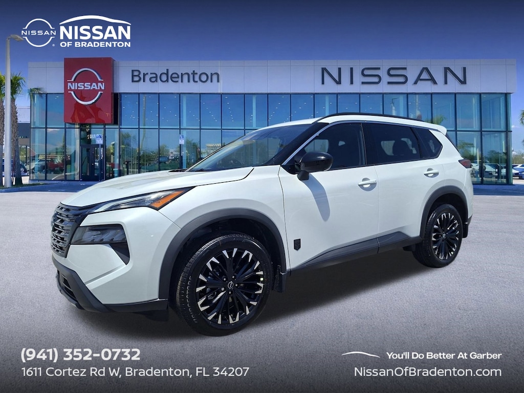New 2026 Nissan Rogue Dark Armor SUV