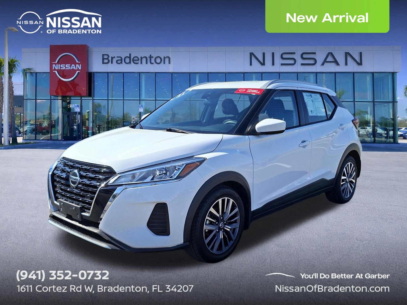 2021 Nissan Kicks SV