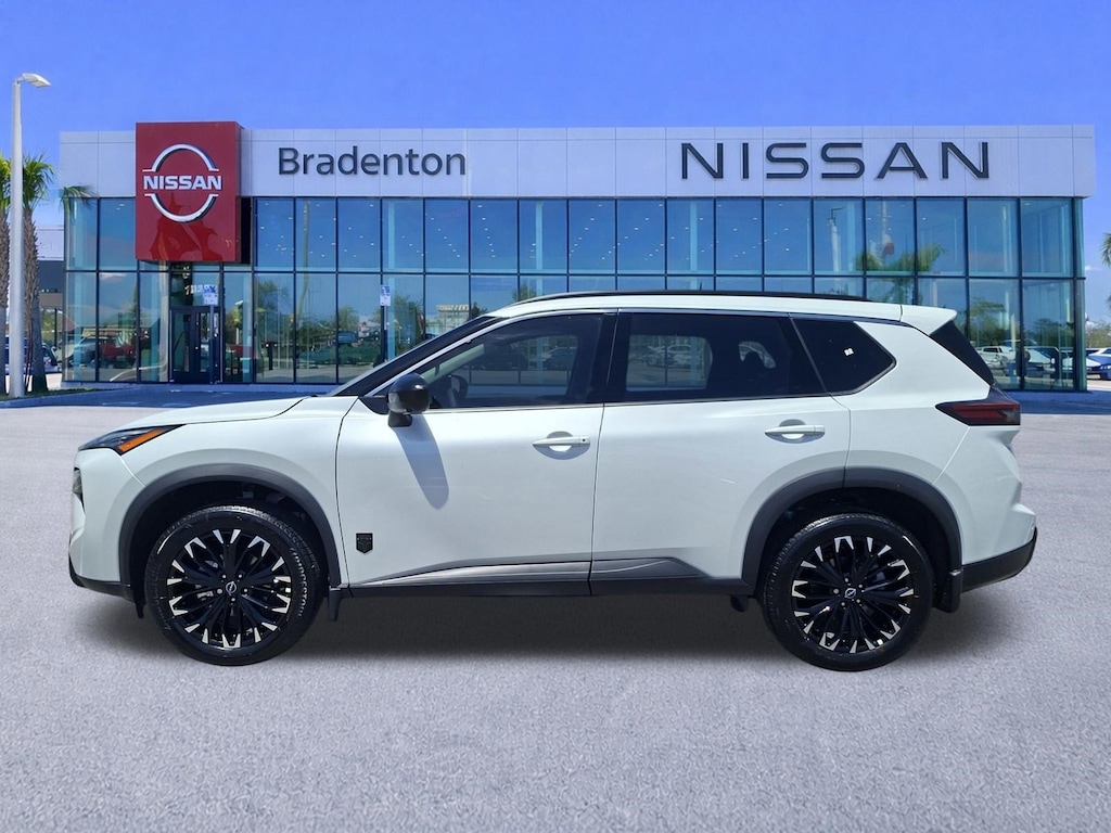New 2026 Nissan Rogue Dark Armor SUV
