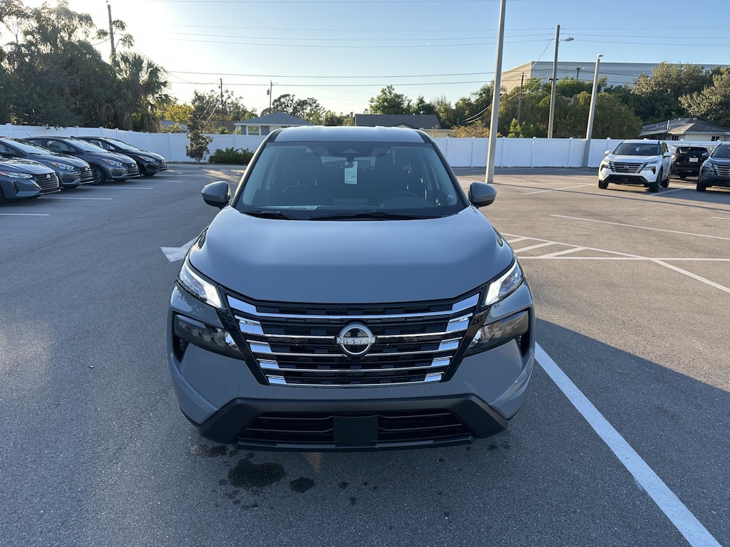 New 2026 Nissan Rogue SV SUV