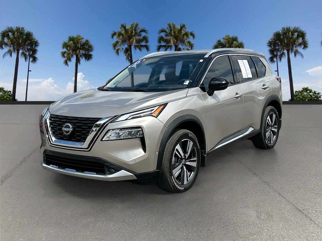 Certified 2022 Nissan Rogue Platinum SUV