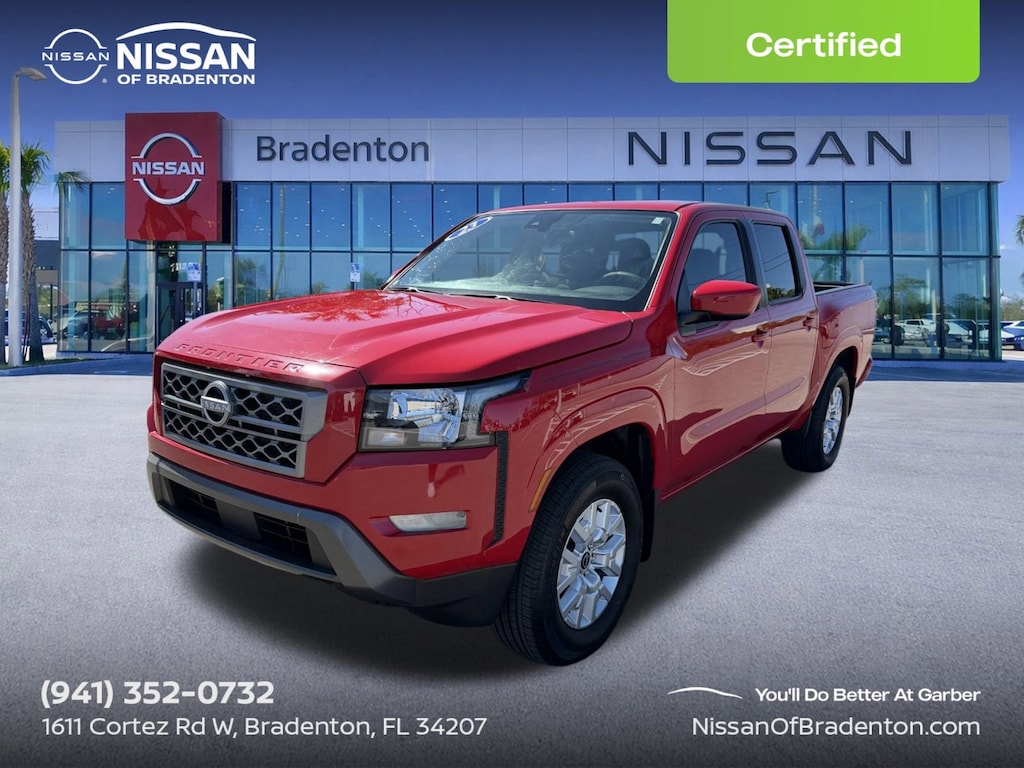 Certified 2023 Nissan Frontier SV Truck Crew Cab