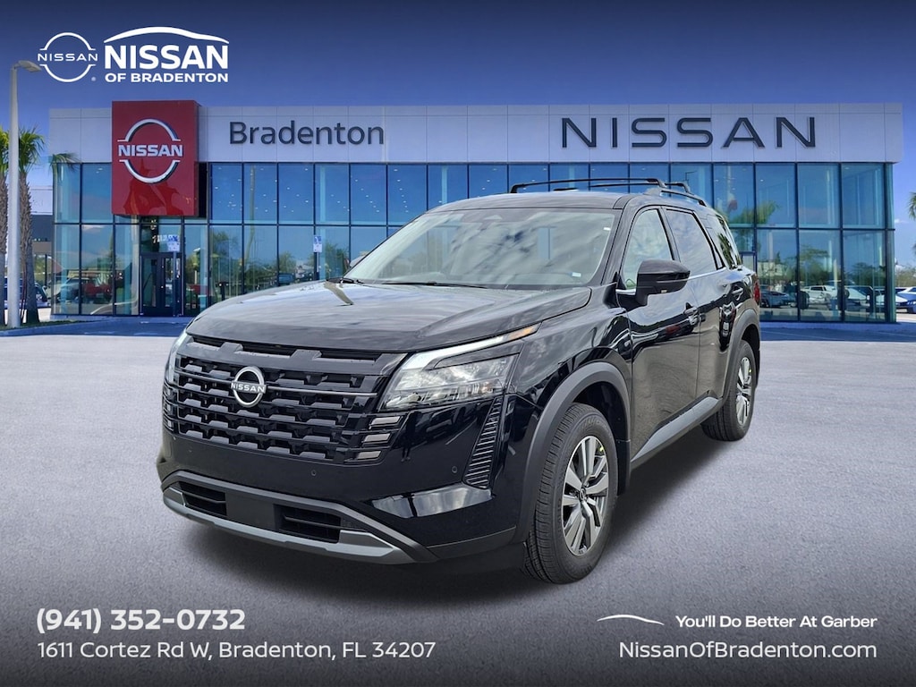 New 2026 Nissan Pathfinder SL SUV