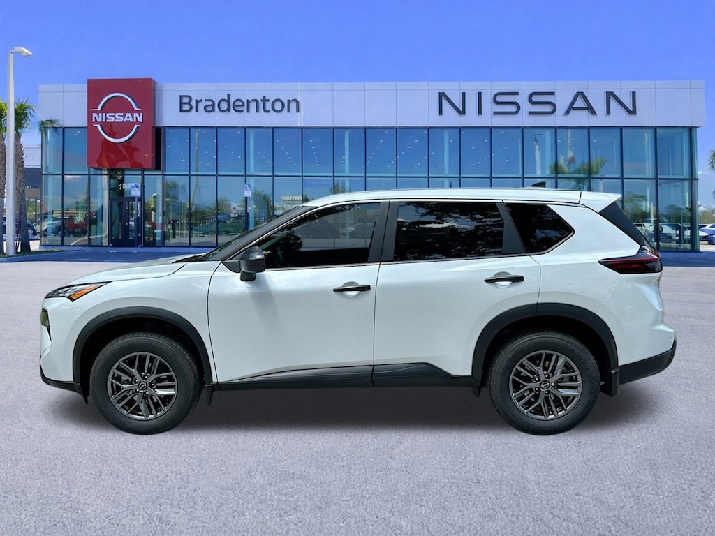 New 2025 Nissan Rogue S SUV