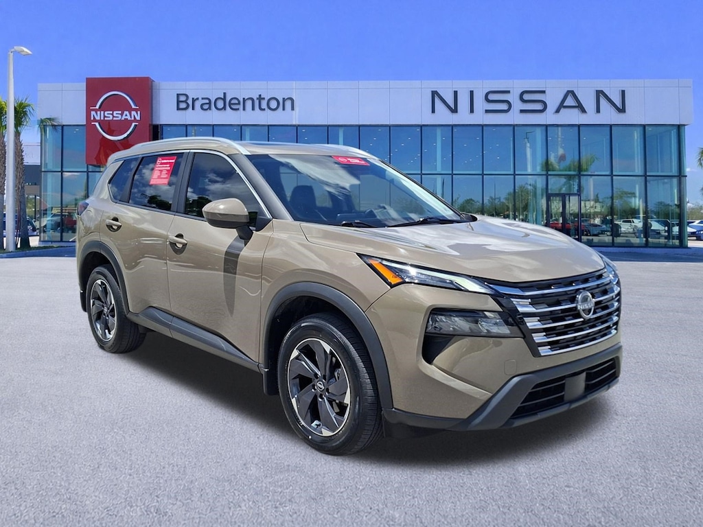 Certified 2025 Nissan Rogue SV SUV