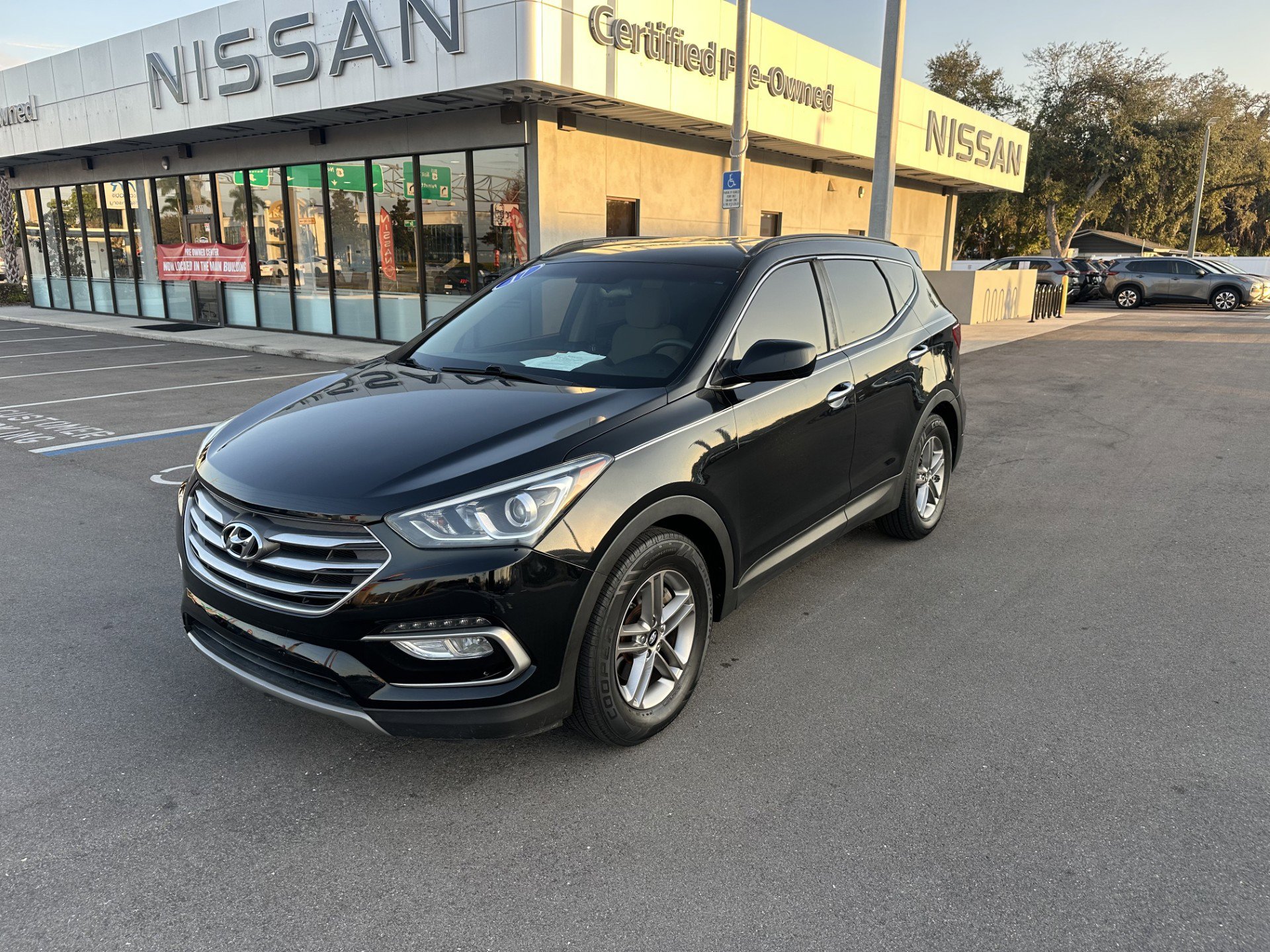 2017 Hyundai Santa Fe Sport