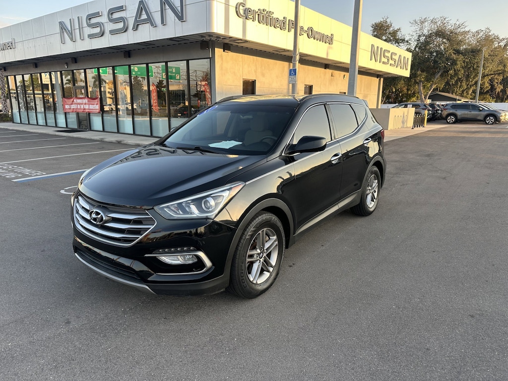 Certified 2017 Hyundai Santa Fe Sport 2.4 Base SUV