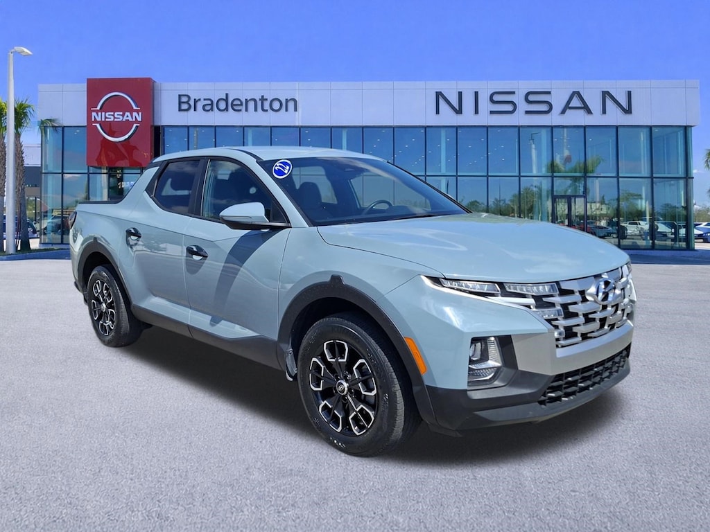 Used 2022 Hyundai Santa Cruz SEL Truck Crew Cab