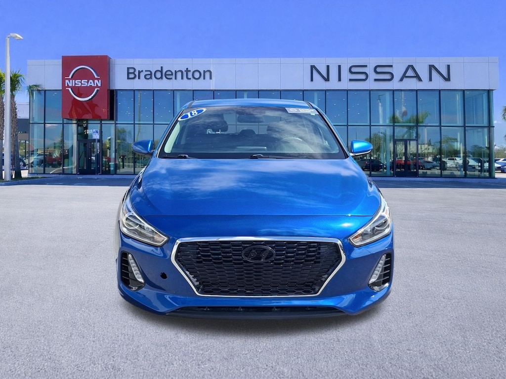 Used 2018 Hyundai Elantra GT Hatchback