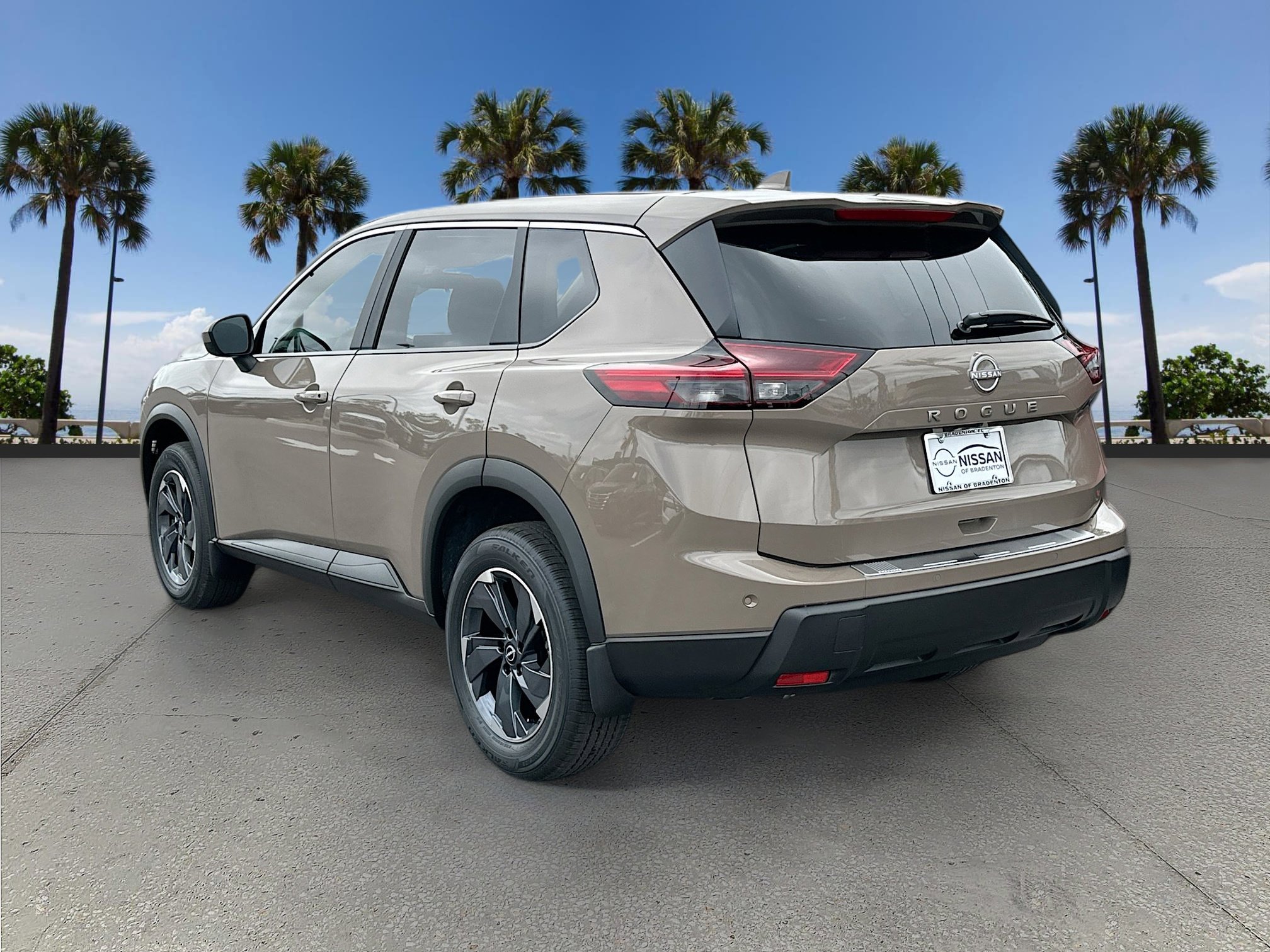 2025 Nissan Rogue SV photo 4