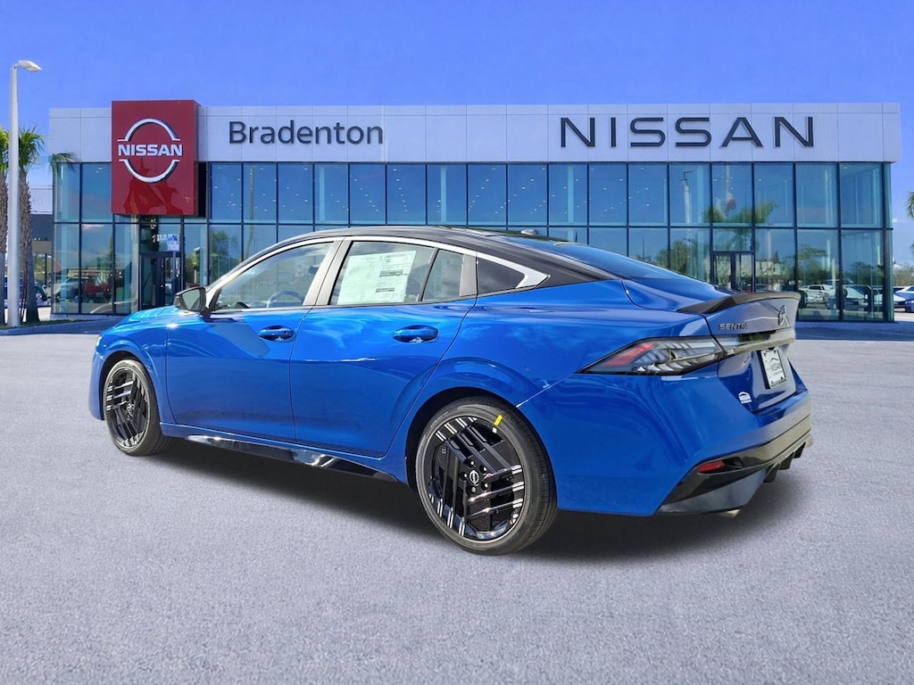 New 2027 Nissan Sentra SR Sedan