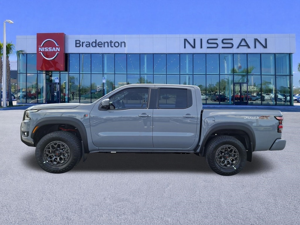 New 2026 Nissan Frontier PRO-4X Roush Truck Crew Cab