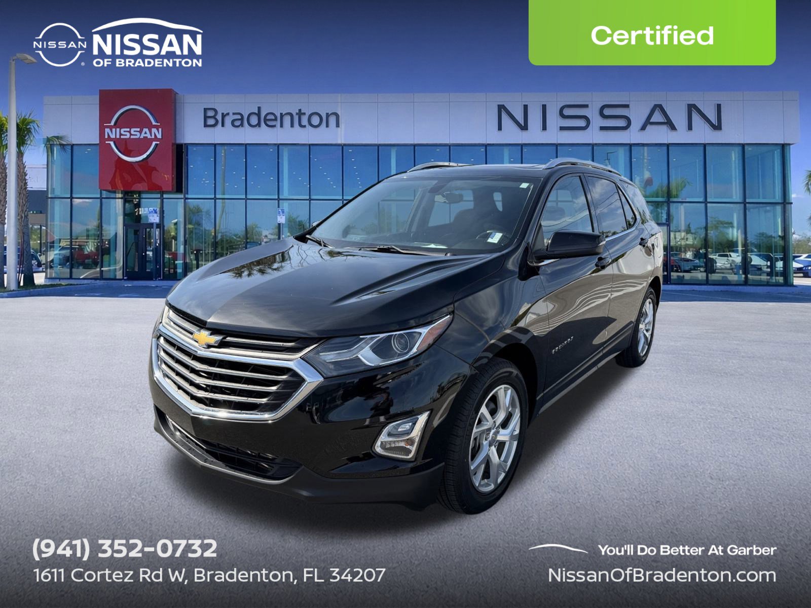 2018 Chevrolet Equinox LT