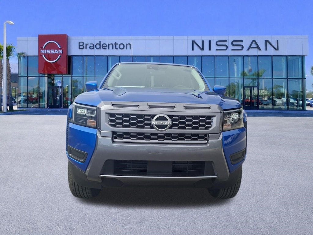 New 2026 Nissan Frontier SV Truck Crew Cab