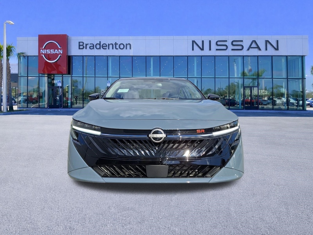 New 2027 Nissan Sentra SR Sedan
