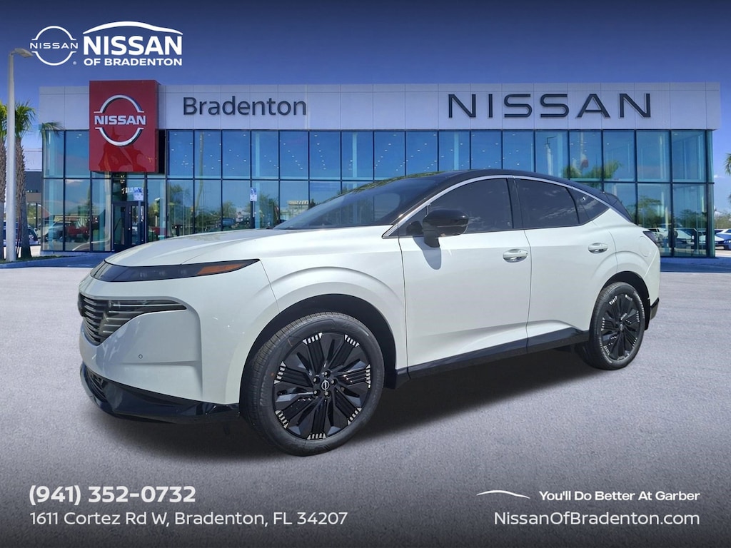 New 2026 Nissan Murano Platinum SUV