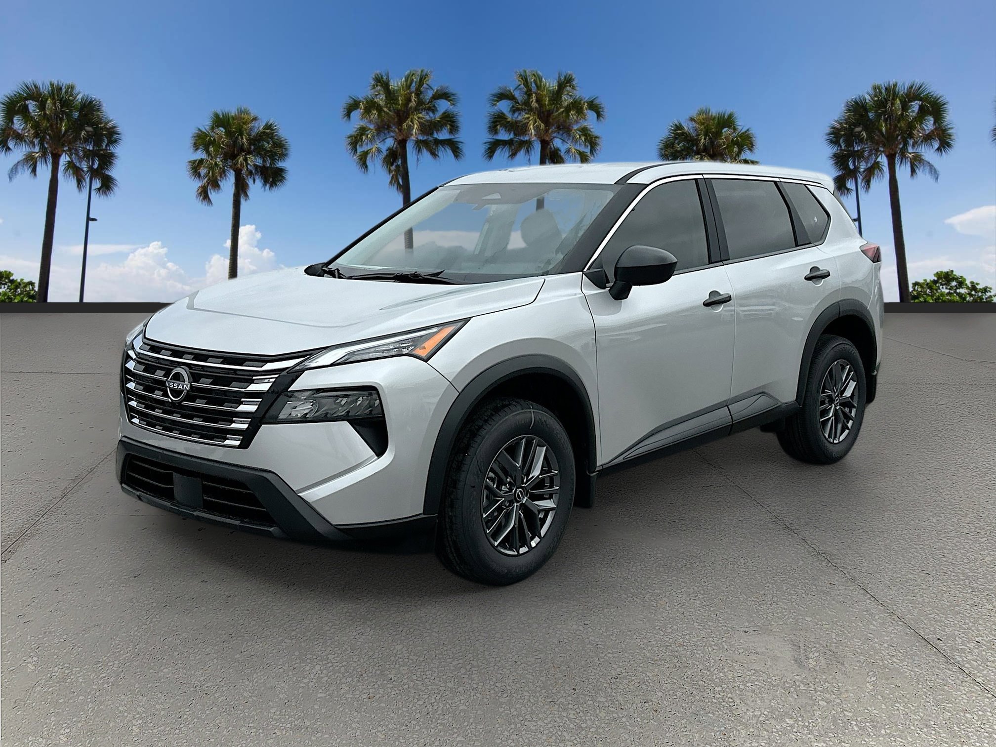 2025 Nissan Rogue S's photo