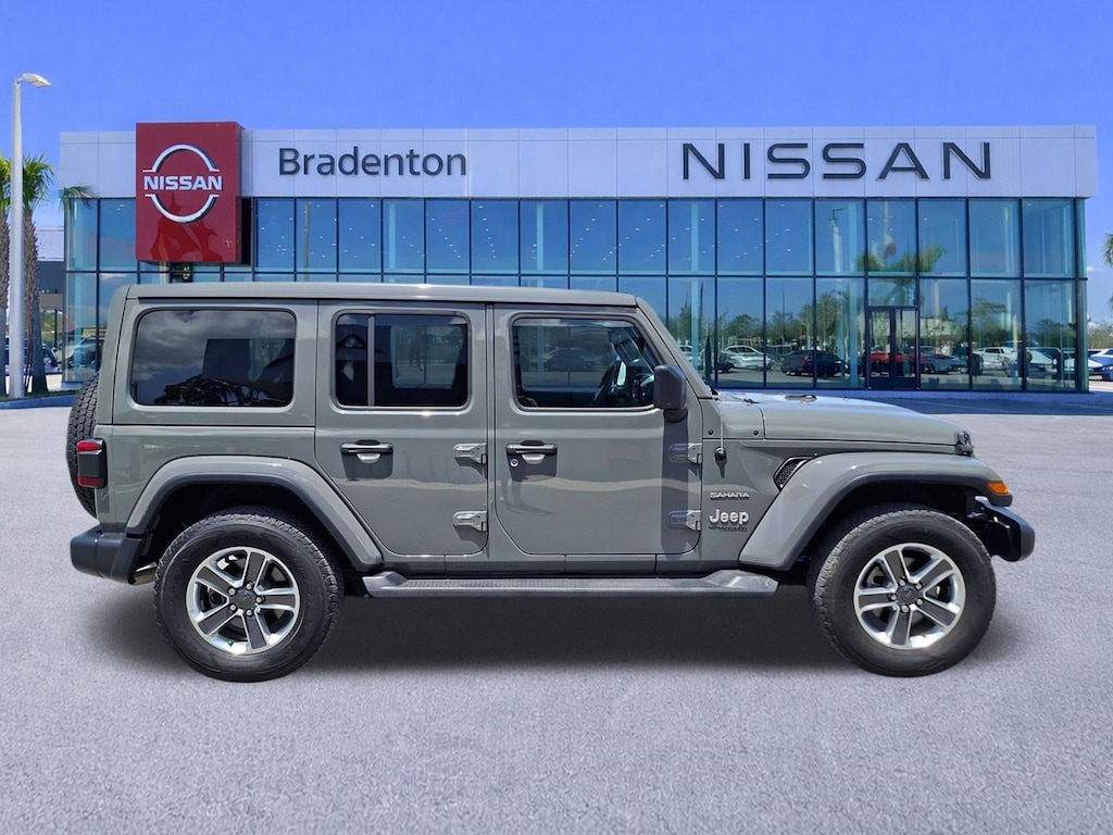 Certified 2020 Jeep Wrangler Unlimited Sahara SUV