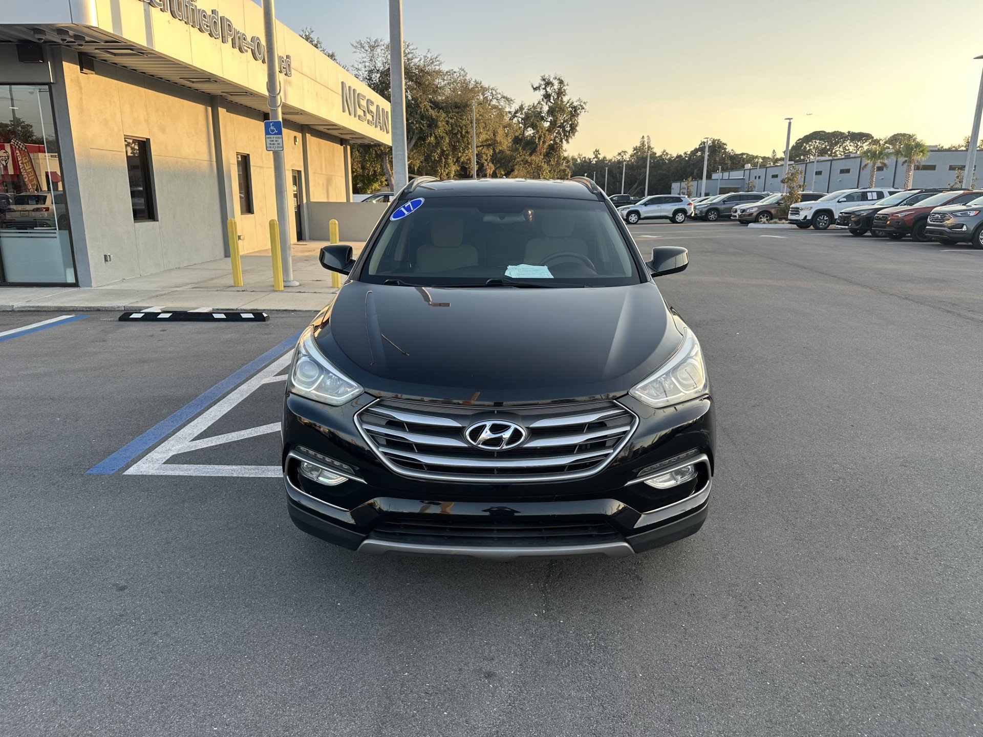 2017 Hyundai Santa Fe Sport Base photo 2