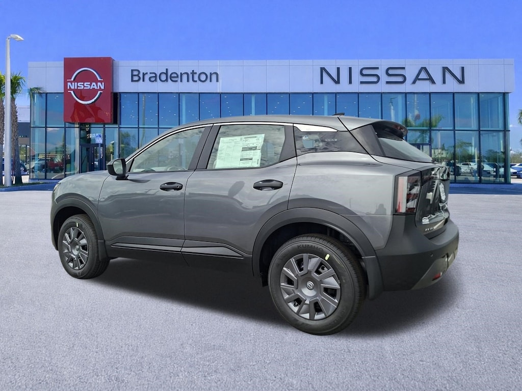 New 2026 Nissan Kicks S SUV