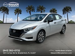 2025 Nissan Versa 1.6 S Sedan