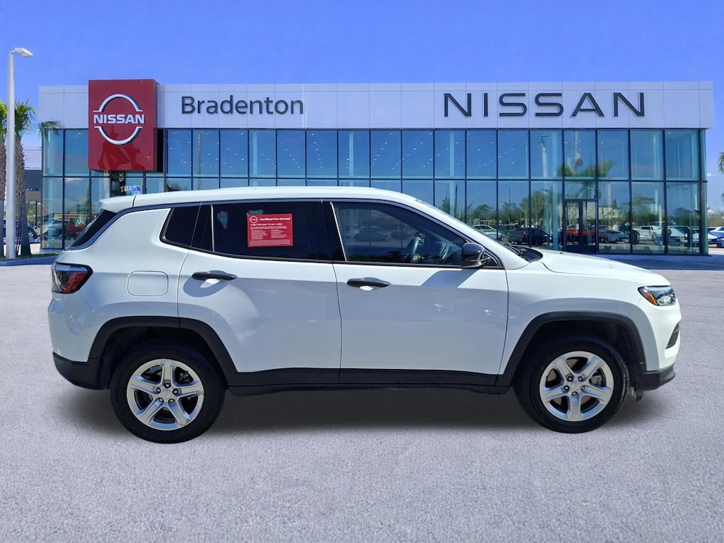 Certified 2023 Jeep Compass Sport SUV