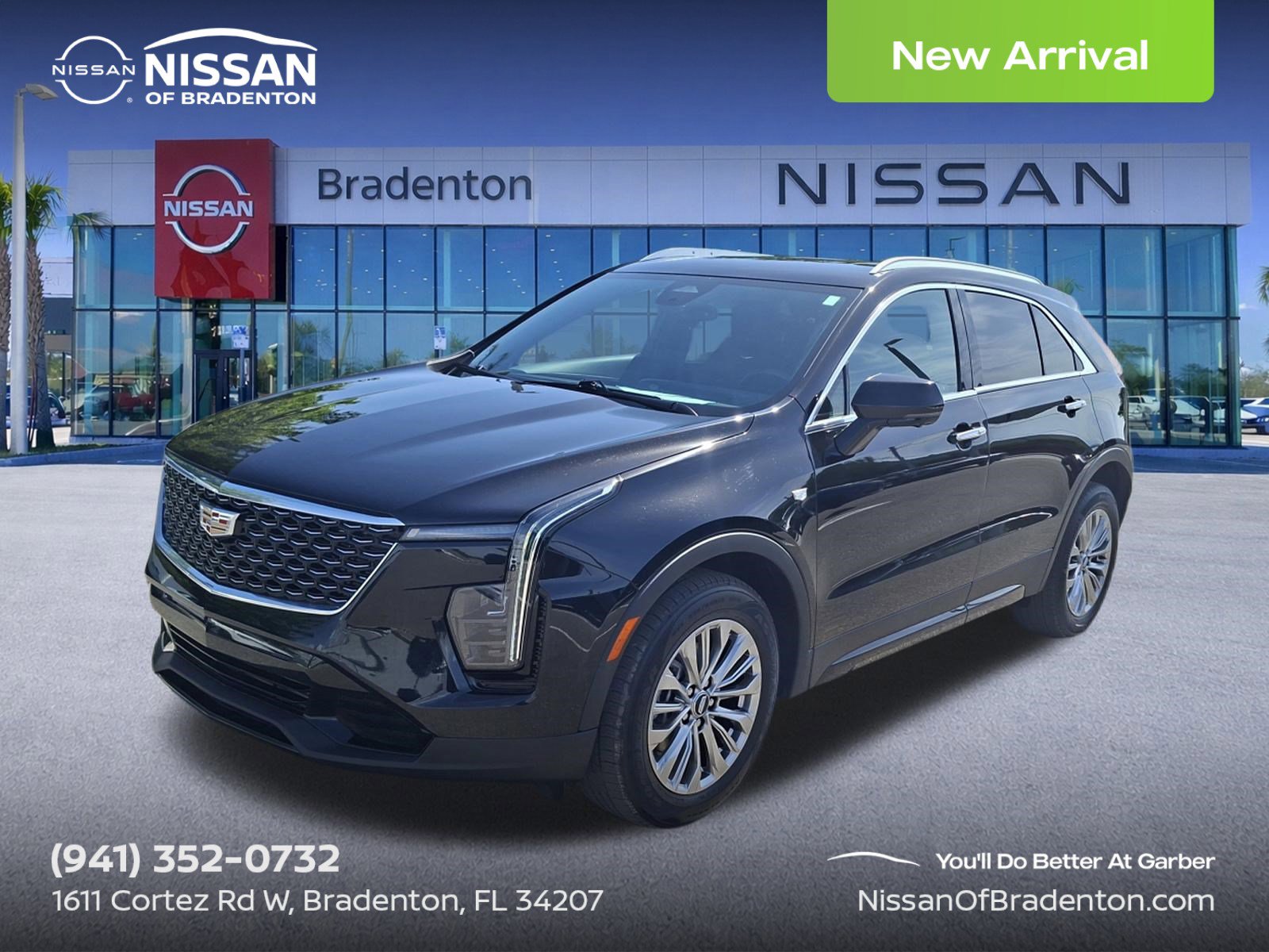 2025 Cadillac XT4 Premium Luxury's photo