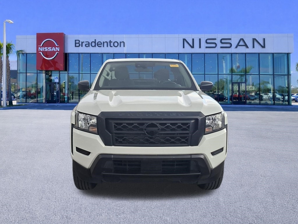 Certified 2022 Nissan Frontier S Truck King Cab