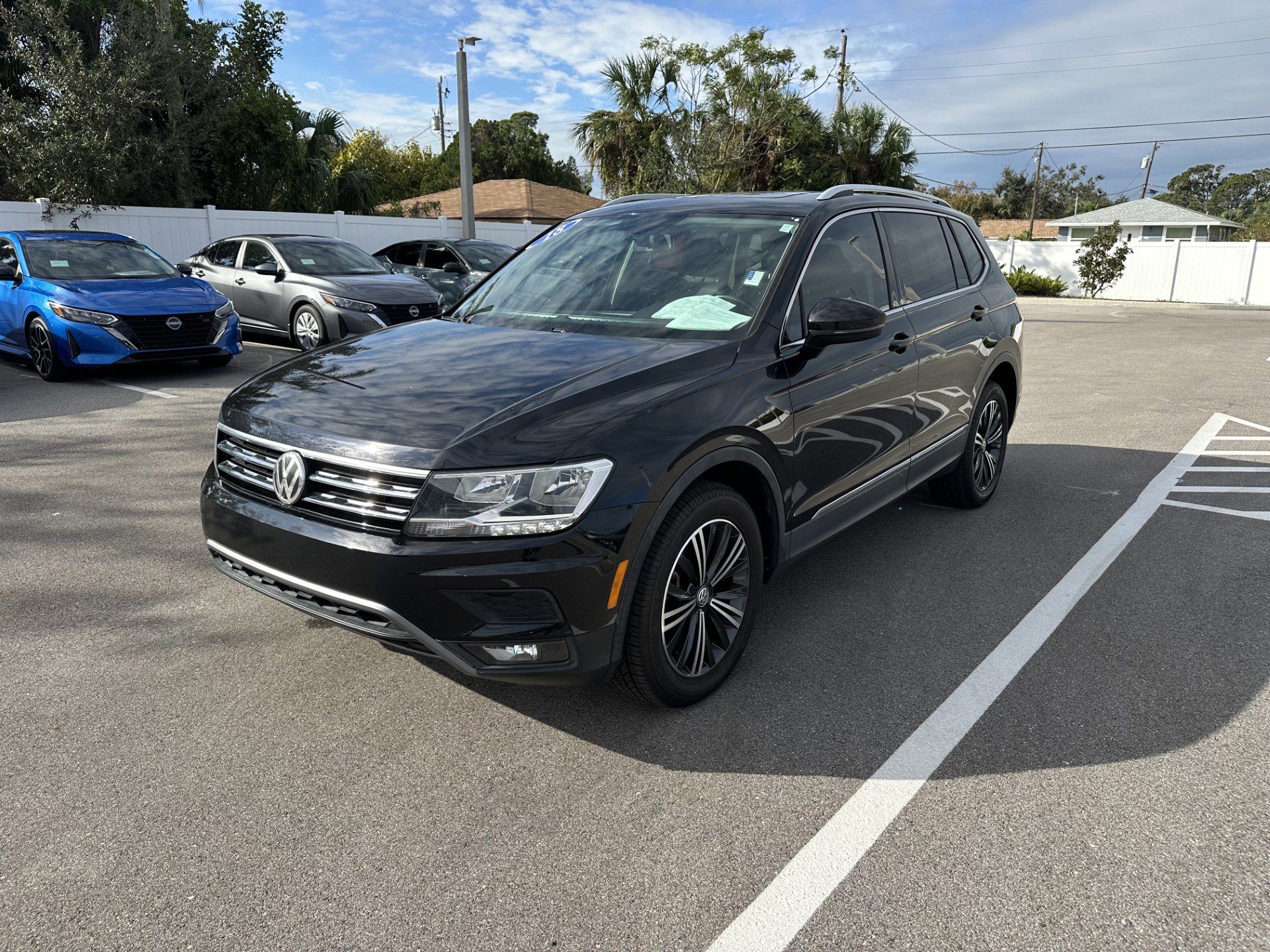 2018 Volkswagen Tiguan SEL