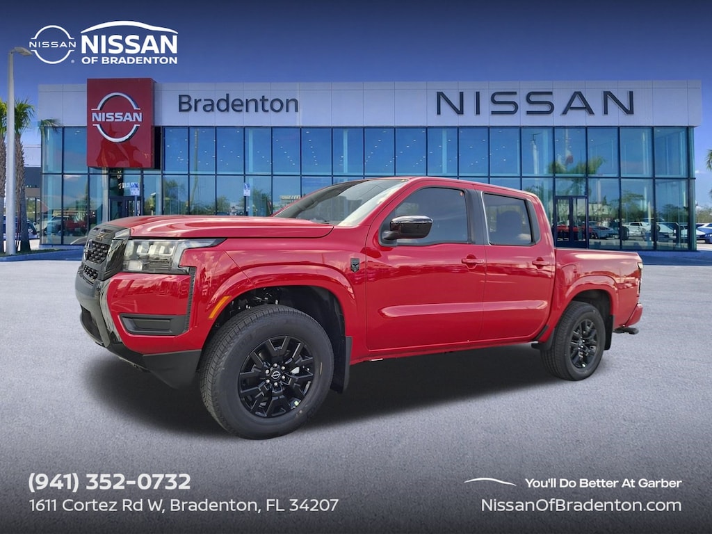 New 2026 Nissan Frontier SV Truck Crew Cab