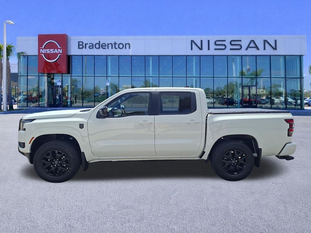 New 2026 Nissan Frontier SV Truck Crew Cab