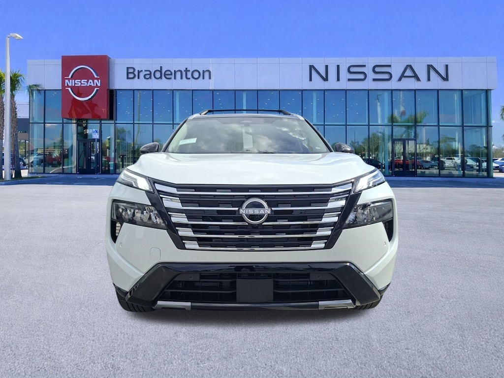 New 2026 Nissan Rogue Platinum SUV