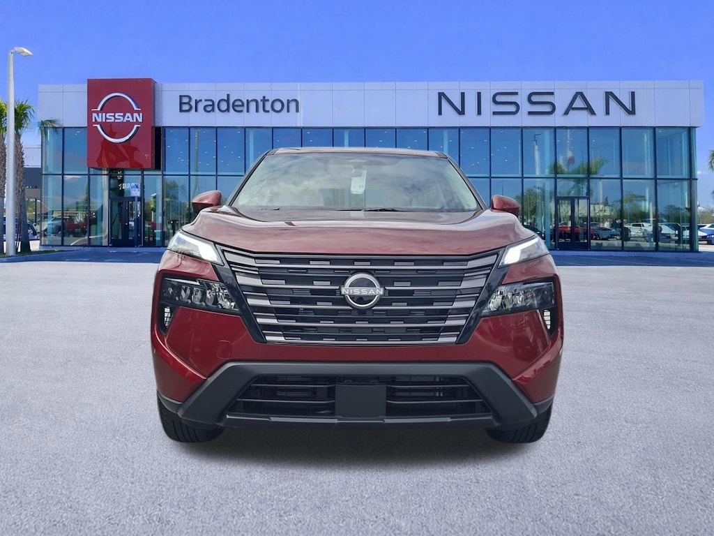 New 2026 Nissan Rogue SV SUV