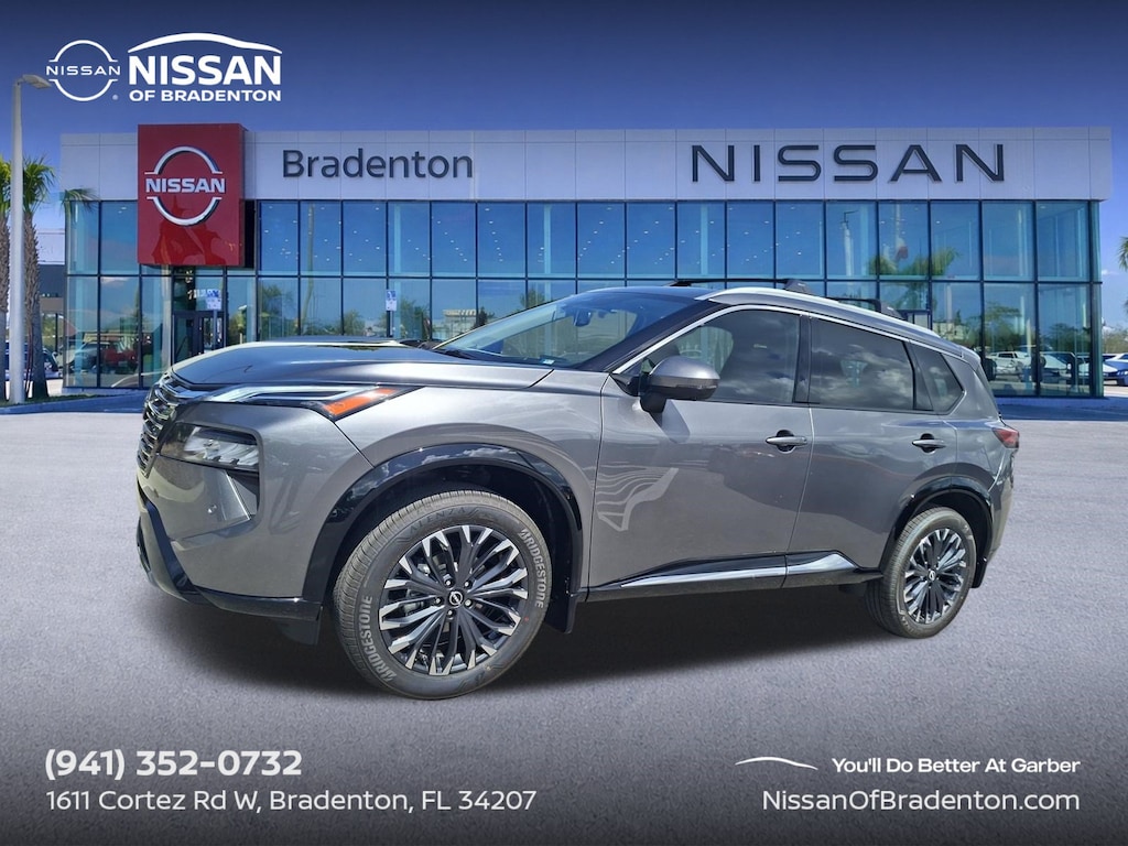 New 2026 Nissan Rogue Platinum SUV