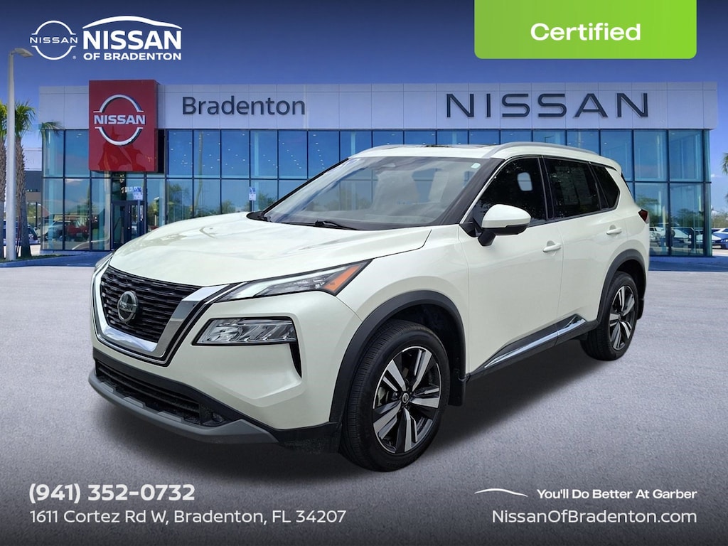 Certified 2021 Nissan Rogue SL SUV
