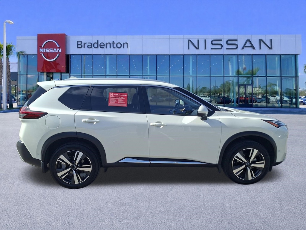 Used 2023 Nissan Rogue Platinum SUV