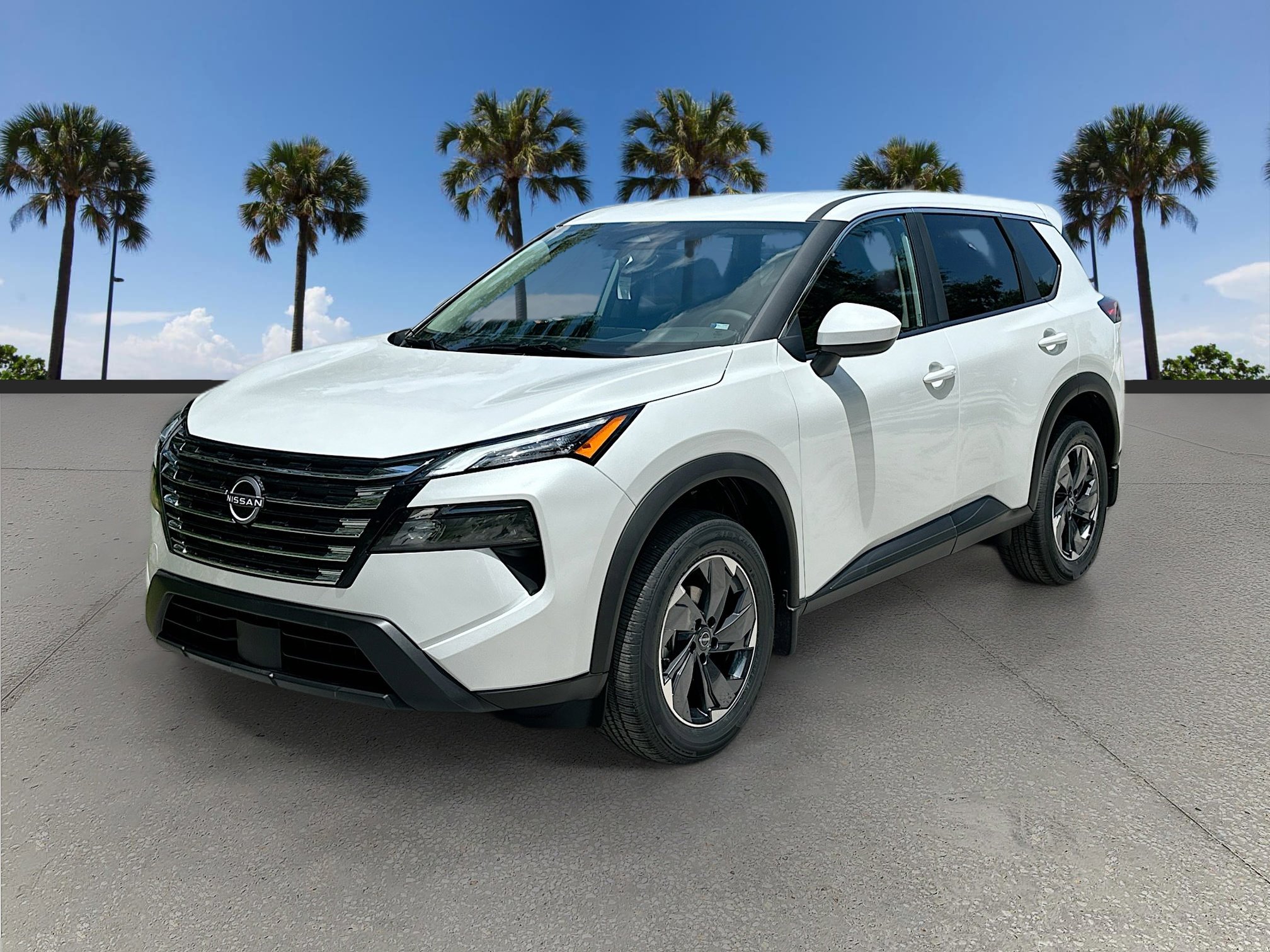 2025 Nissan Rogue SV's photo