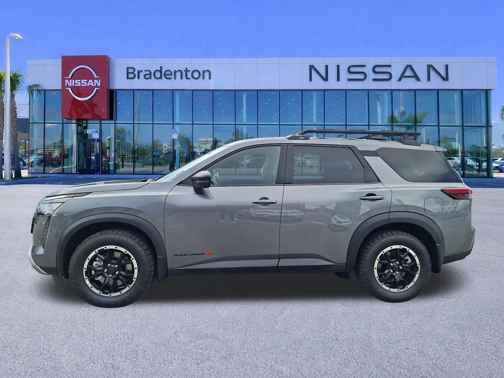 New 2026 Nissan Pathfinder Rock Creek SUV