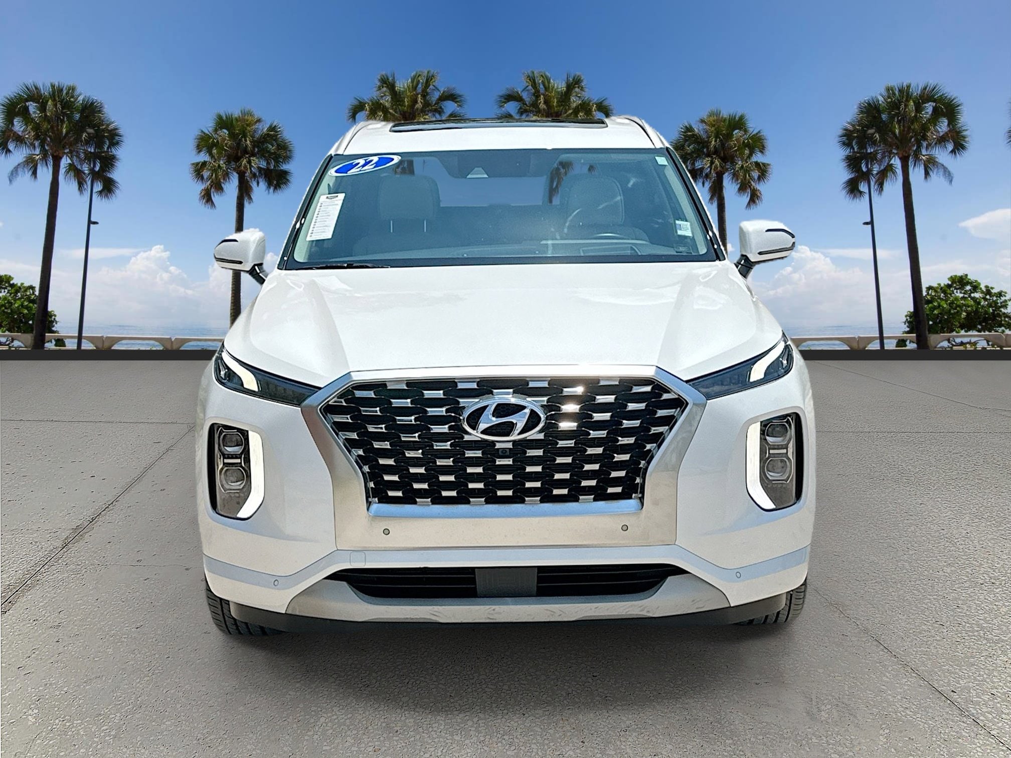 Used 2022 Hyundai Palisade Limited with VIN KM8R54HE9NU449771 for sale in Bradenton, FL