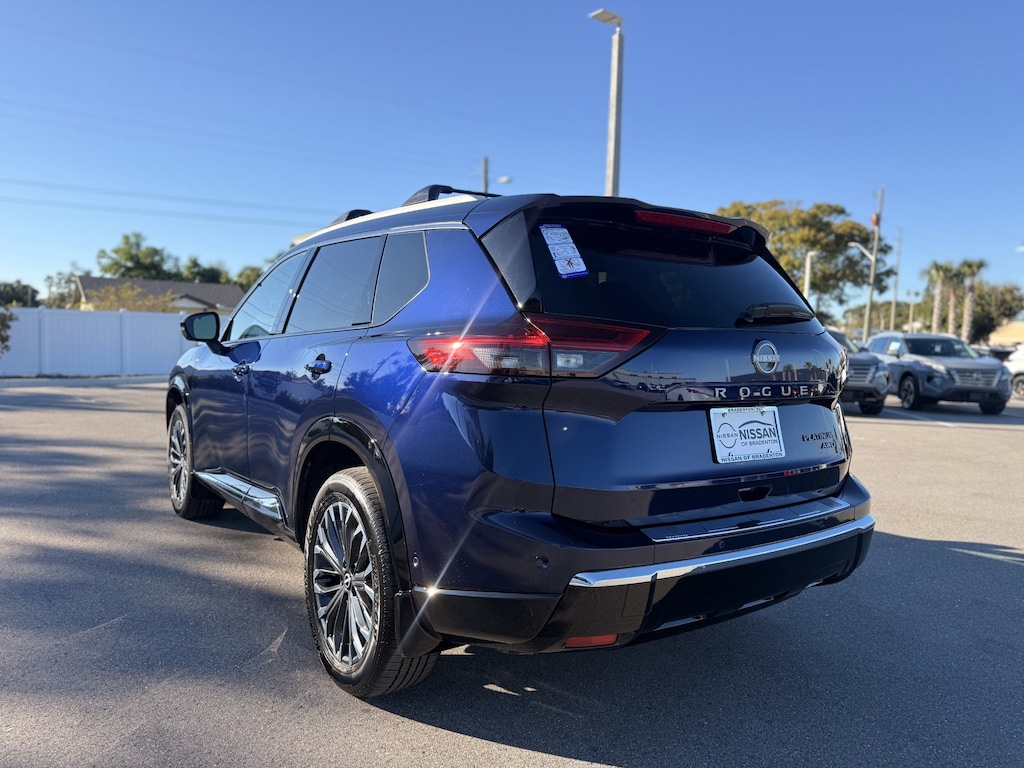 New 2026 Nissan Rogue Platinum SUV