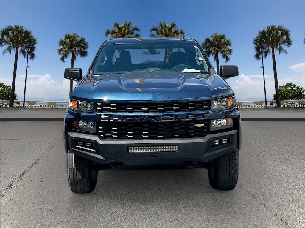 Certified 2020 Chevrolet Silverado 1500 Custom Truck Crew Cab