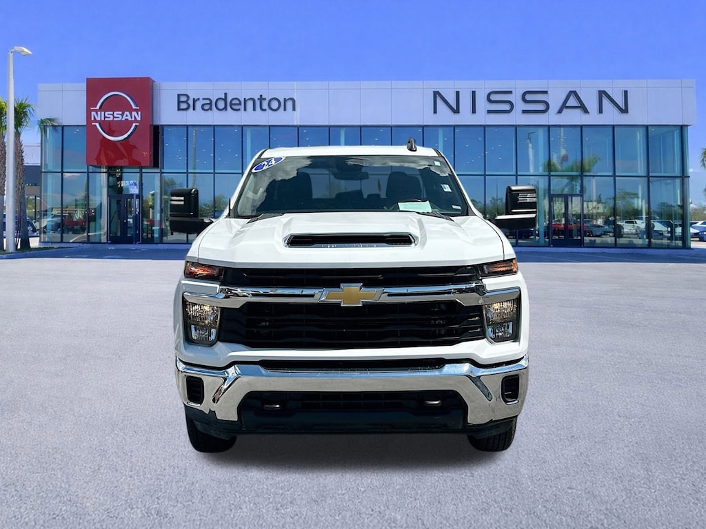 Used 2024 Chevrolet Silverado 2500HD LT Truck Crew Cab