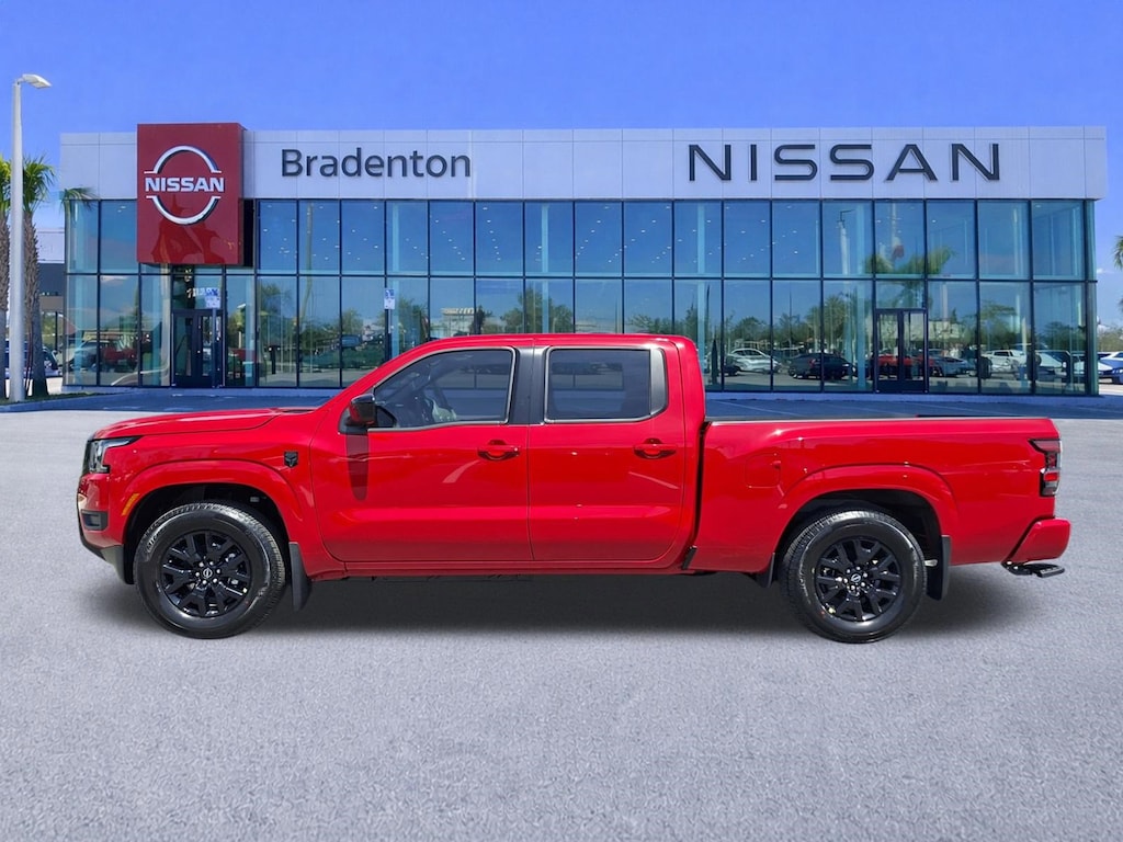 New 2026 Nissan Frontier SV Truck Crew Cab