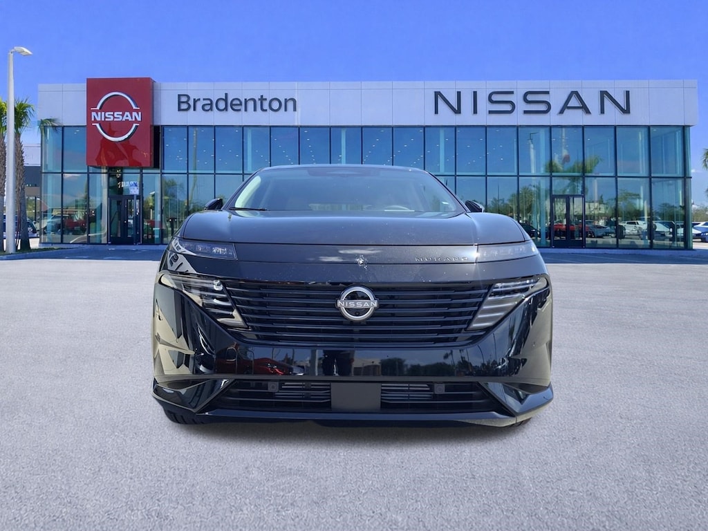 New 2026 Nissan Murano Platinum SUV