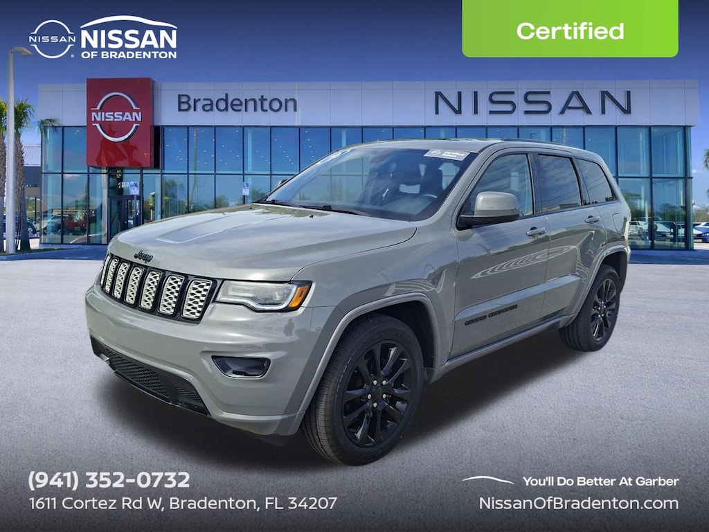 Certified 2020 Jeep Grand Cherokee Altitude SUV