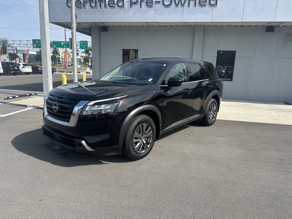 Certified 2024 Nissan Pathfinder S SUV