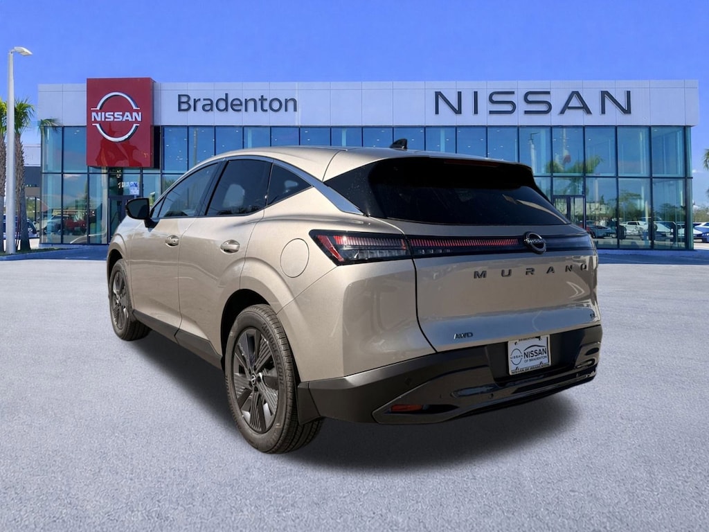 New 2026 Nissan Murano SL SUV